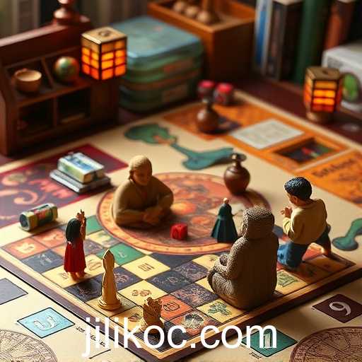 Exploring the World of Jiliko-Themed Board Games